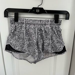 Lululemon track shorts